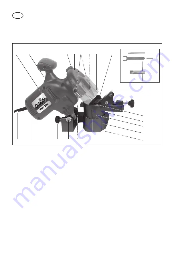 Grizzly KSG 220 Translation Of The Original Instructions For Use Download Page 54