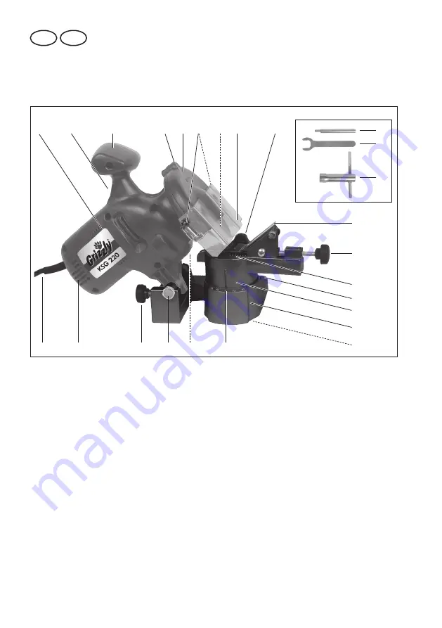 Grizzly KSG 220 Translation Of The Original Instructions For Use Download Page 66