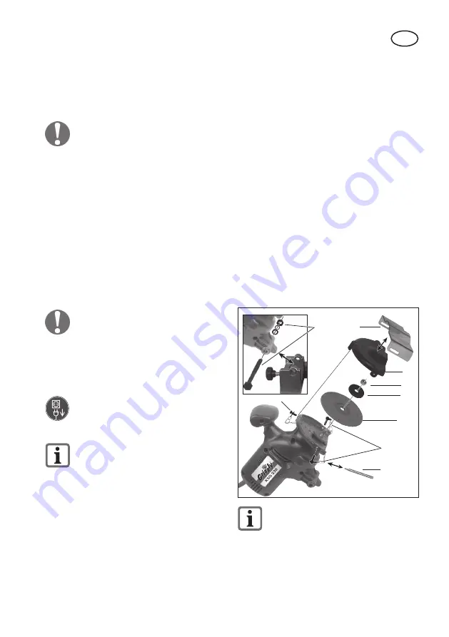 Grizzly KSG 220 Translation Of The Original Instructions For Use Download Page 117