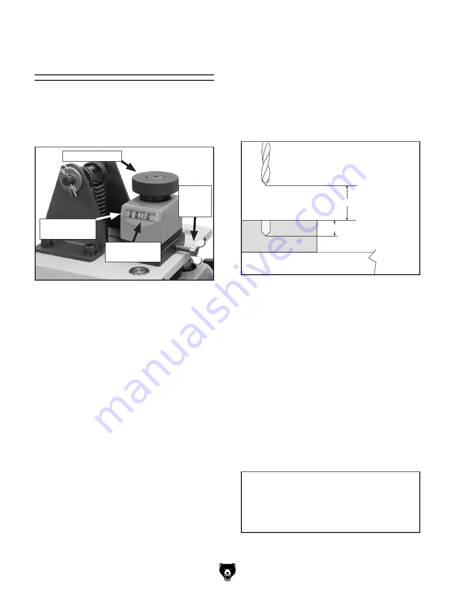 Grizzly Line Boring Machine G0642 Скачать руководство пользователя страница 25