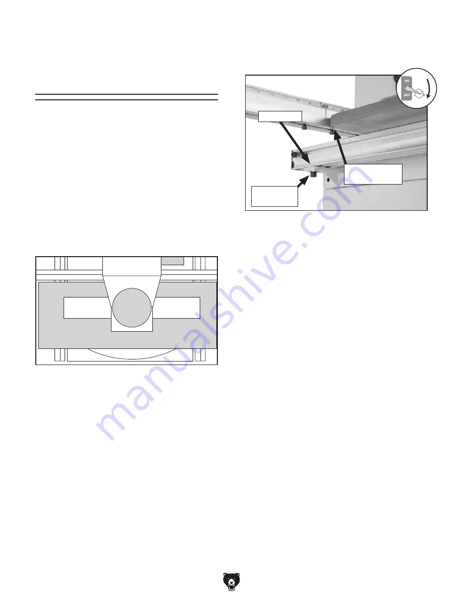 Grizzly Line Boring Machine G0642 Owner'S Manual Download Page 34