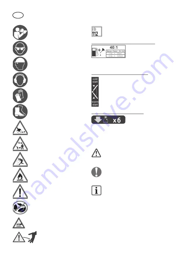 Grizzly MTR 25 Translation Of The Original Instructions For Use Download Page 22