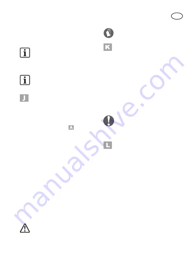 Grizzly MTR 25 Translation Of The Original Instructions For Use Download Page 49