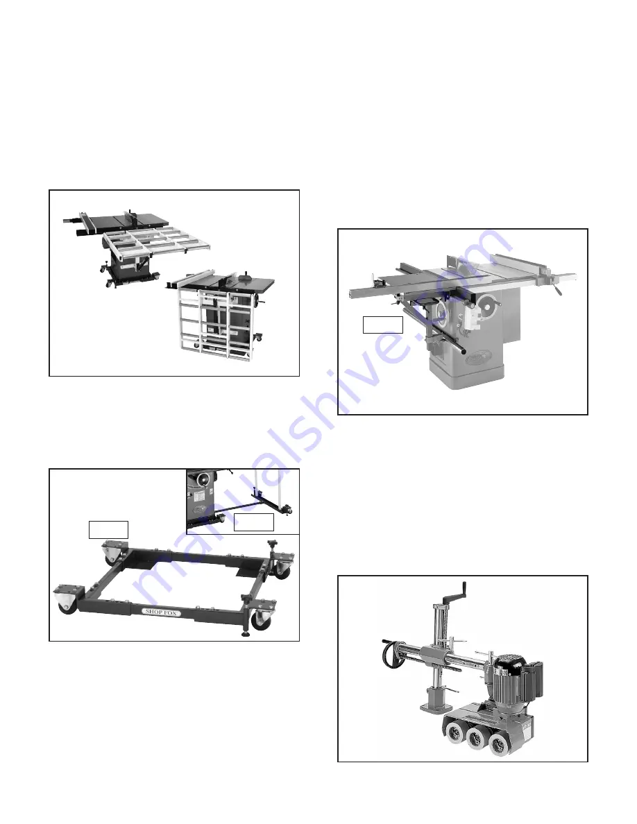 Grizzly T10113 Instruction Manual Download Page 4