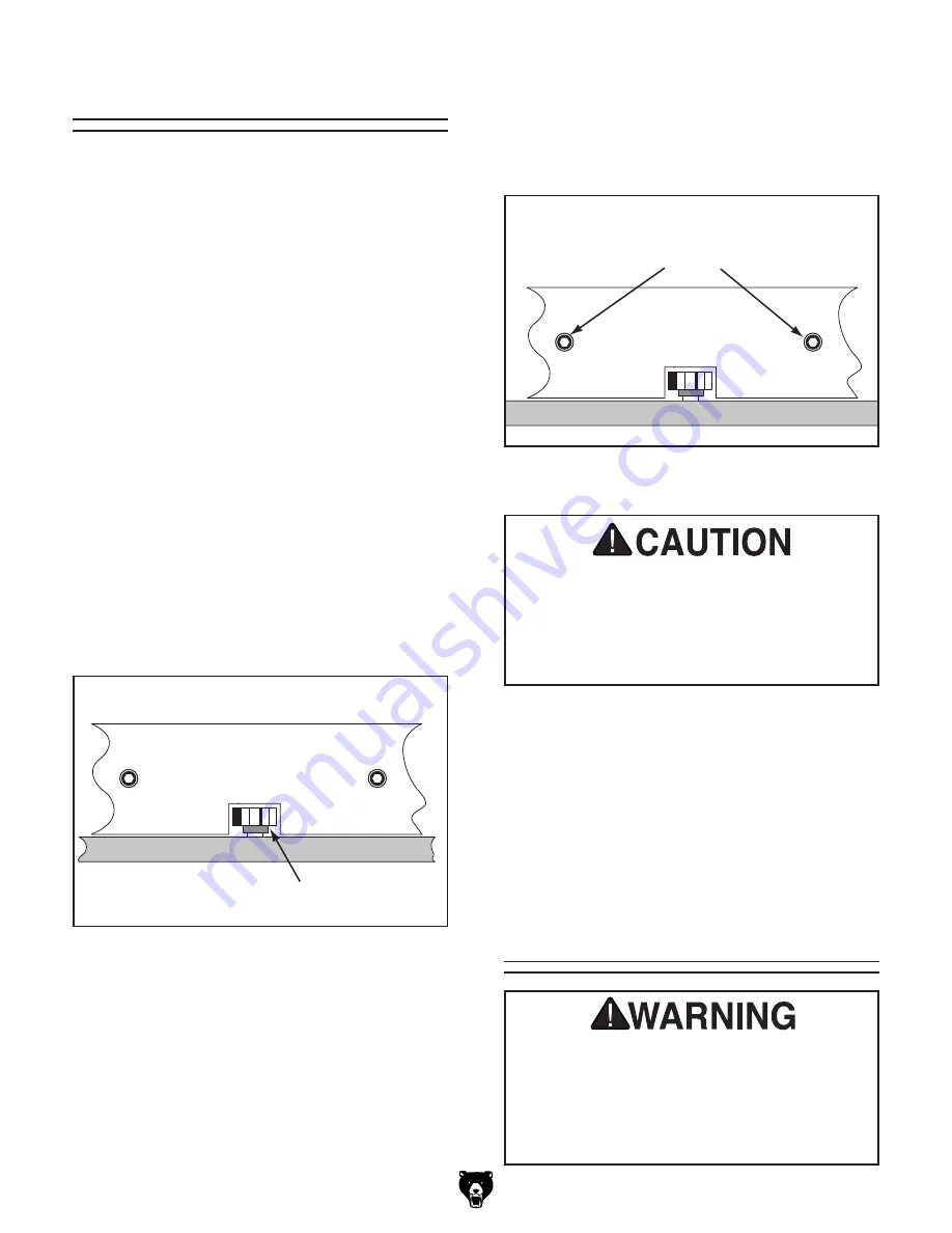 Grizzly T1240 Owner'S Manual Download Page 23