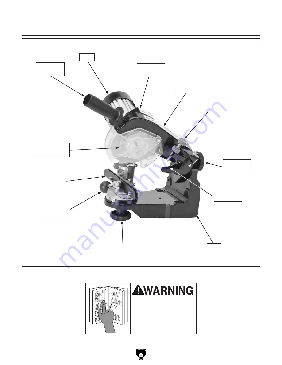 Grizzly T23108 Owner'S Manual Download Page 5