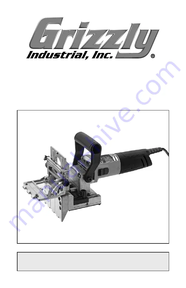 Grizzly T32540 Скачать руководство пользователя страница 1