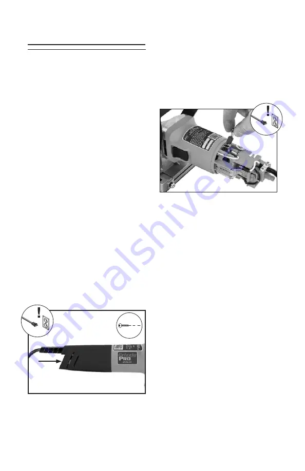 Grizzly T32540 Owner'S Manual Download Page 26