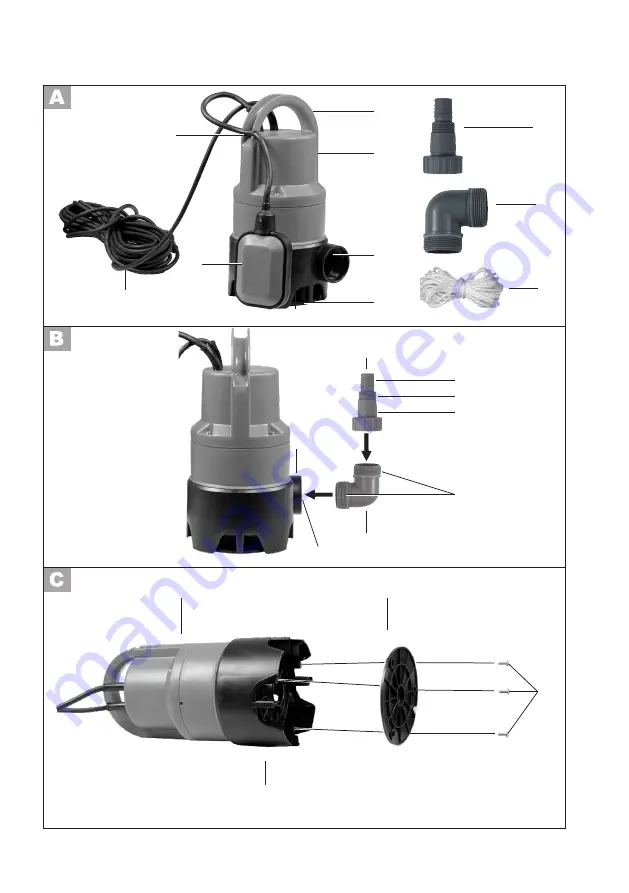 Grizzly TSP 7525 K Translation Of The Original Instructions For Use Download Page 2