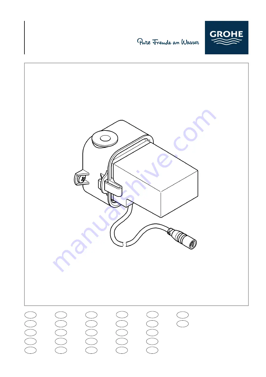 Grohe 36 078 Manual Download Page 1