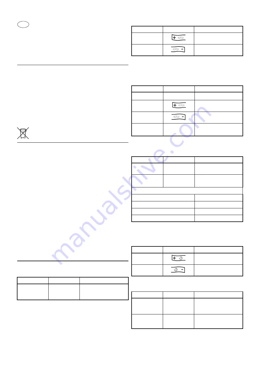 Grohe 36 206 Manual Download Page 4