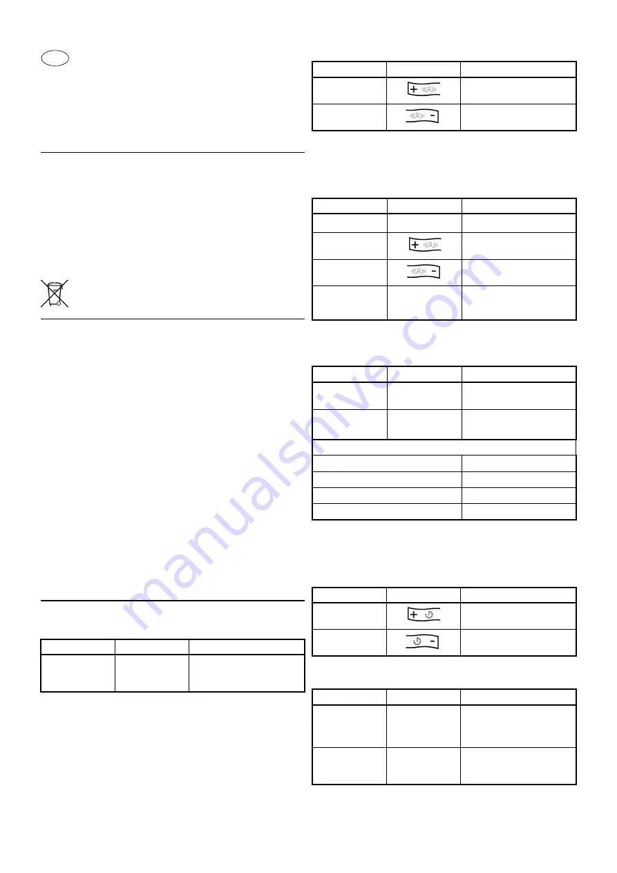 Grohe 36 206 Manual Download Page 16