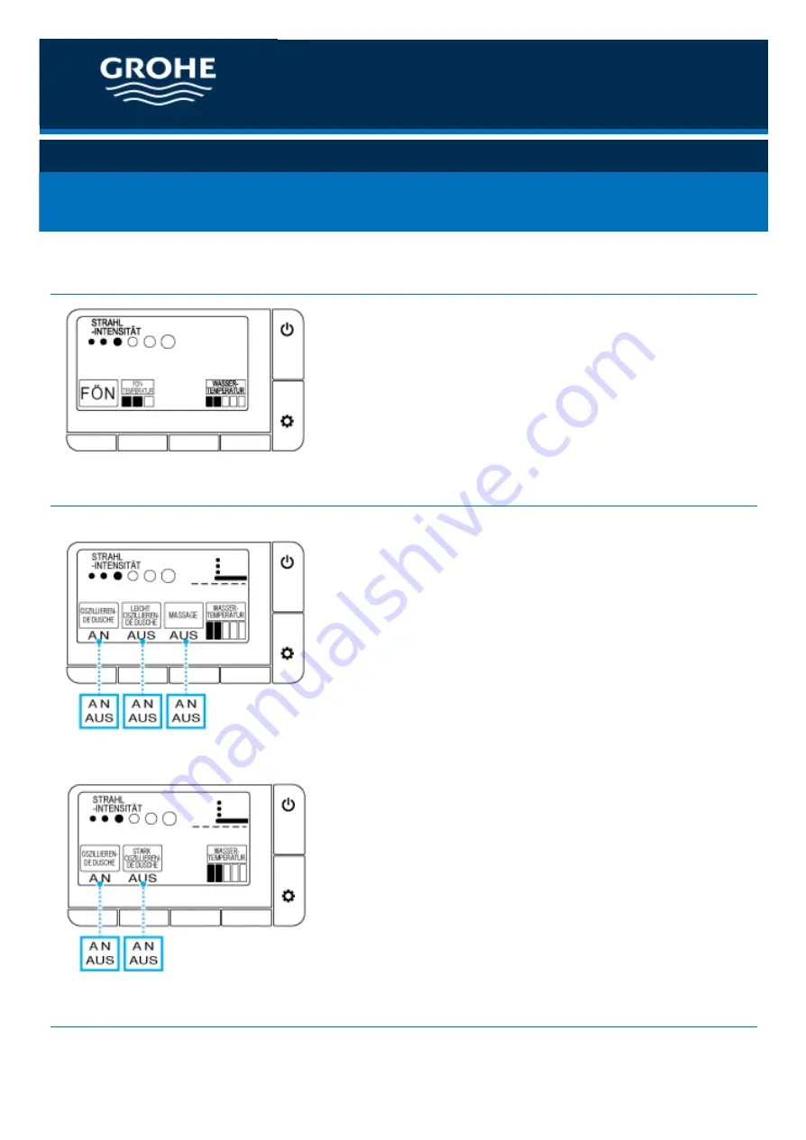 Grohe 39354SH0 User Manual Download Page 9