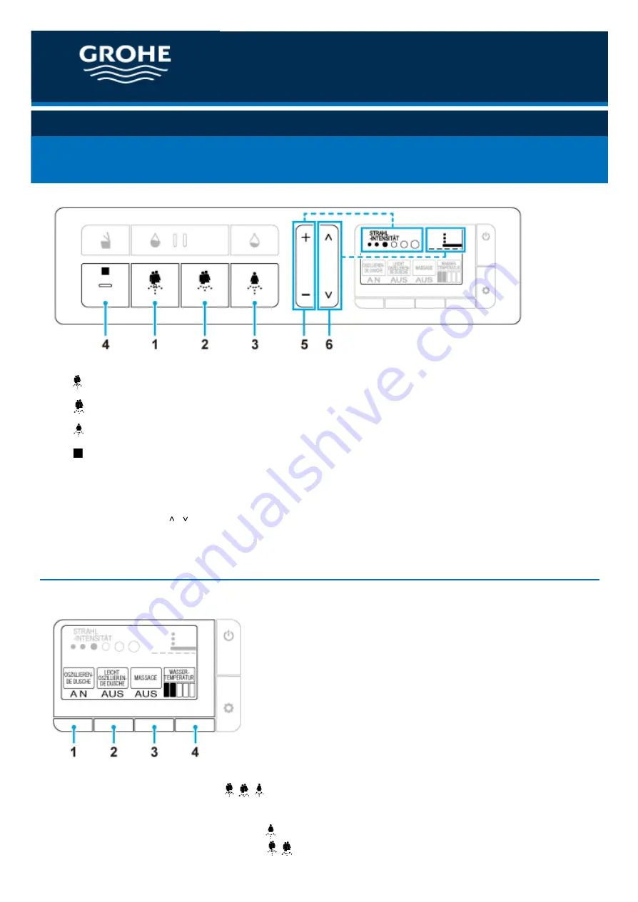 Grohe 39354SH0 User Manual Download Page 14