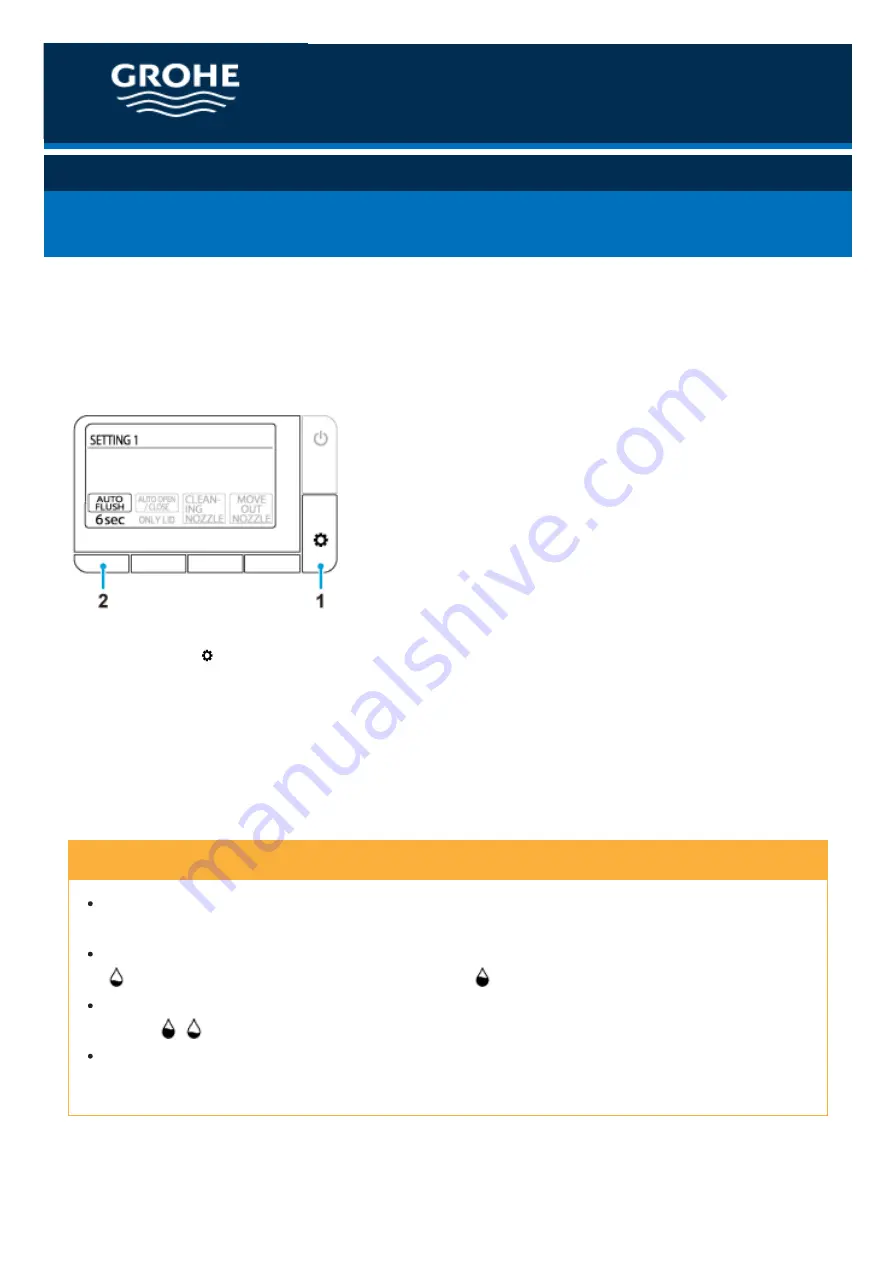 Grohe 39354SH0 User Manual Download Page 1281