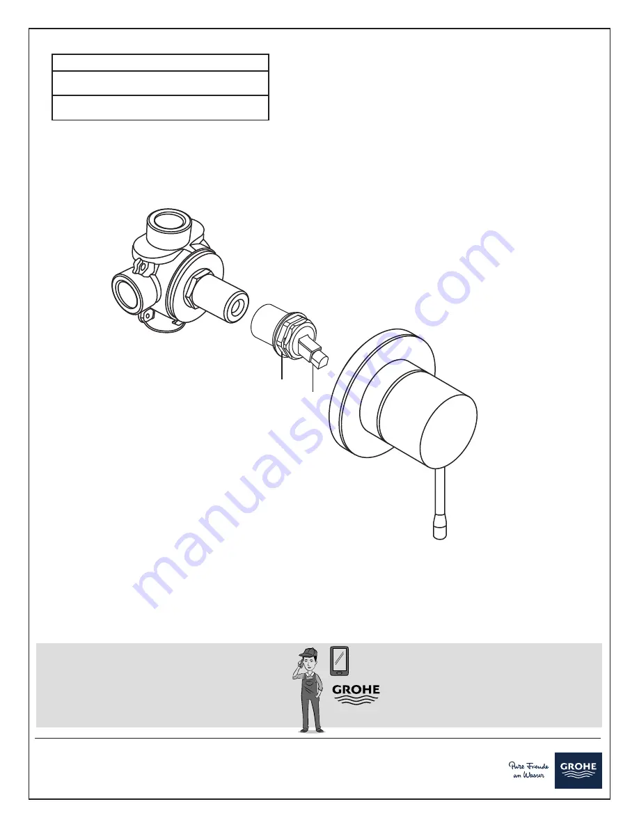 Grohe ESSENCE 26 184 Скачать руководство пользователя страница 11