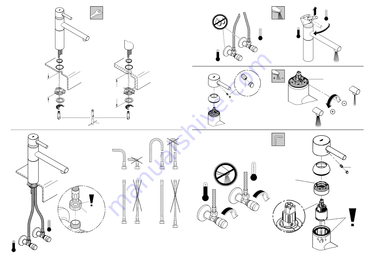 Grohe Essence 32 105 Скачать руководство пользователя страница 3