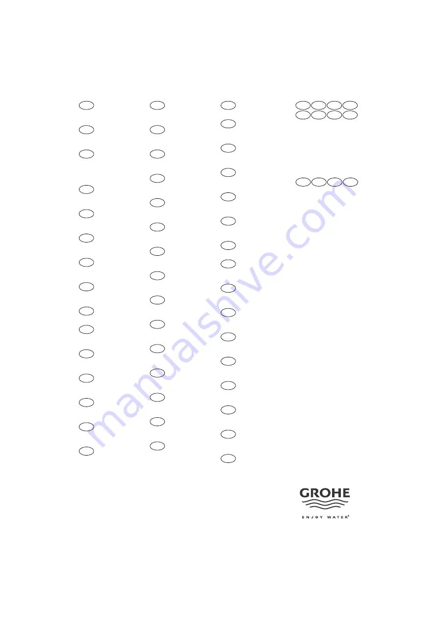 Grohe Essence 32 105 Скачать руководство пользователя страница 14