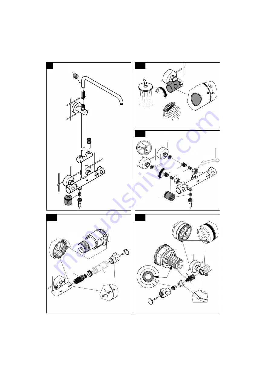 Grohe EUPHORIA 26 419 Скачать руководство пользователя страница 8