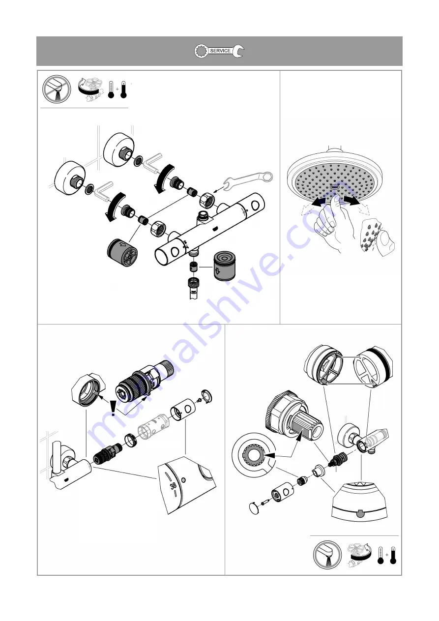 Grohe EUPHORIA SYSTEM 26 128 Manual Download Page 66