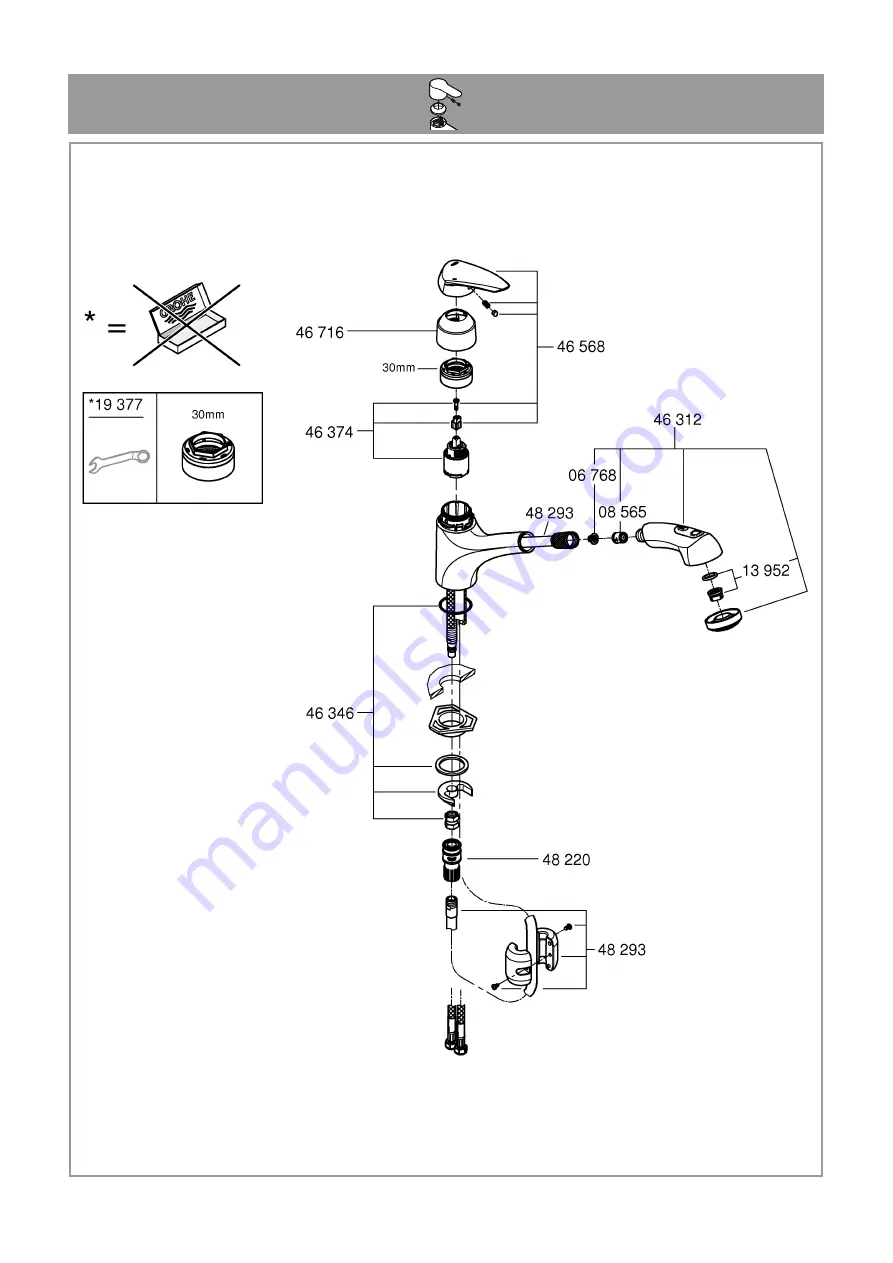 Grohe EURODISC 33 330 Скачать руководство пользователя страница 7