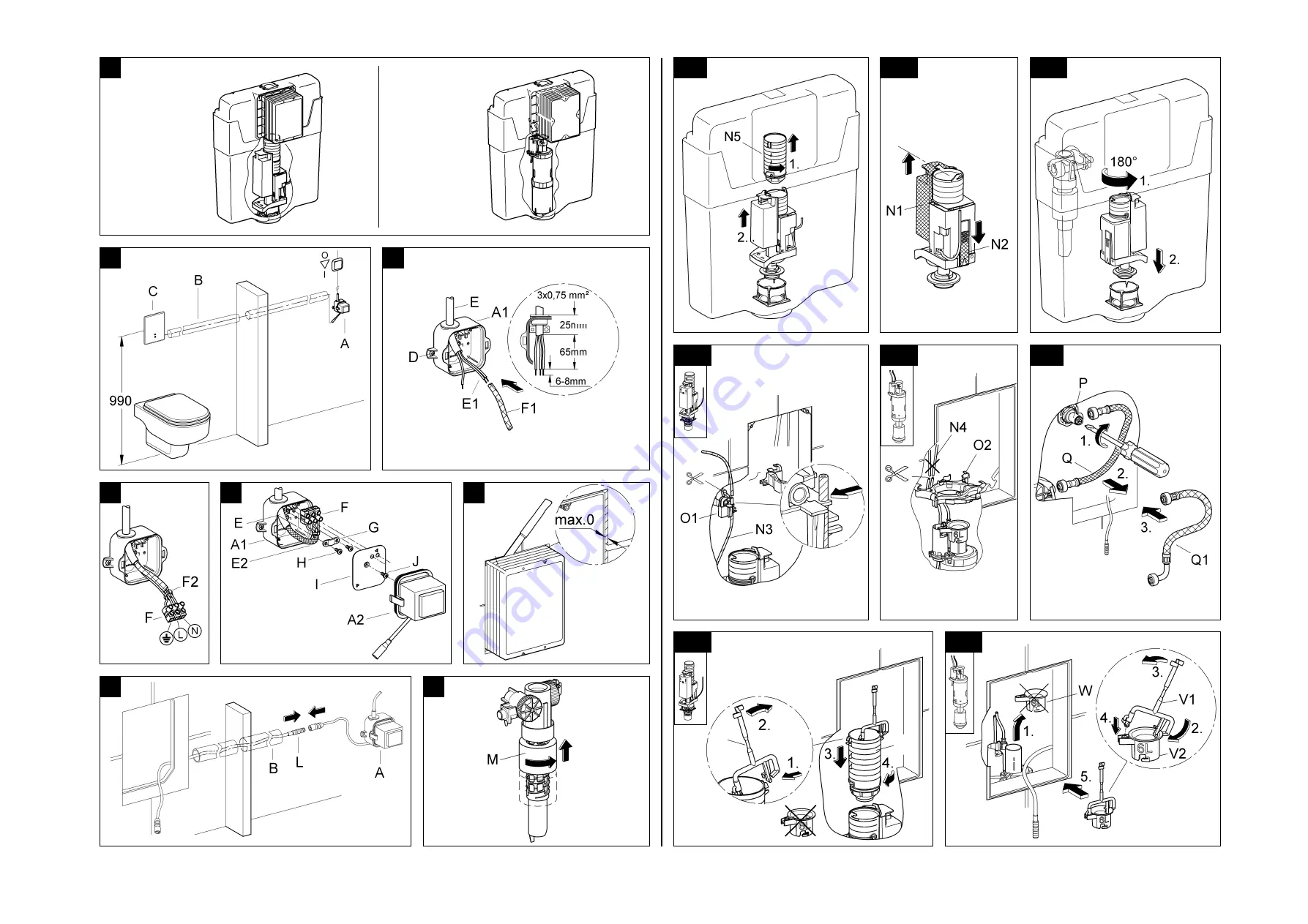 Grohe Tectron 38 698 Скачать руководство пользователя страница 3