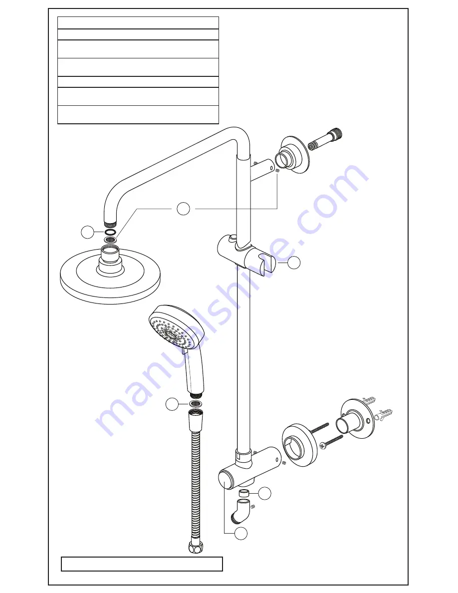 Grohe VITALIO FLEX  26520000 Скачать руководство пользователя страница 4