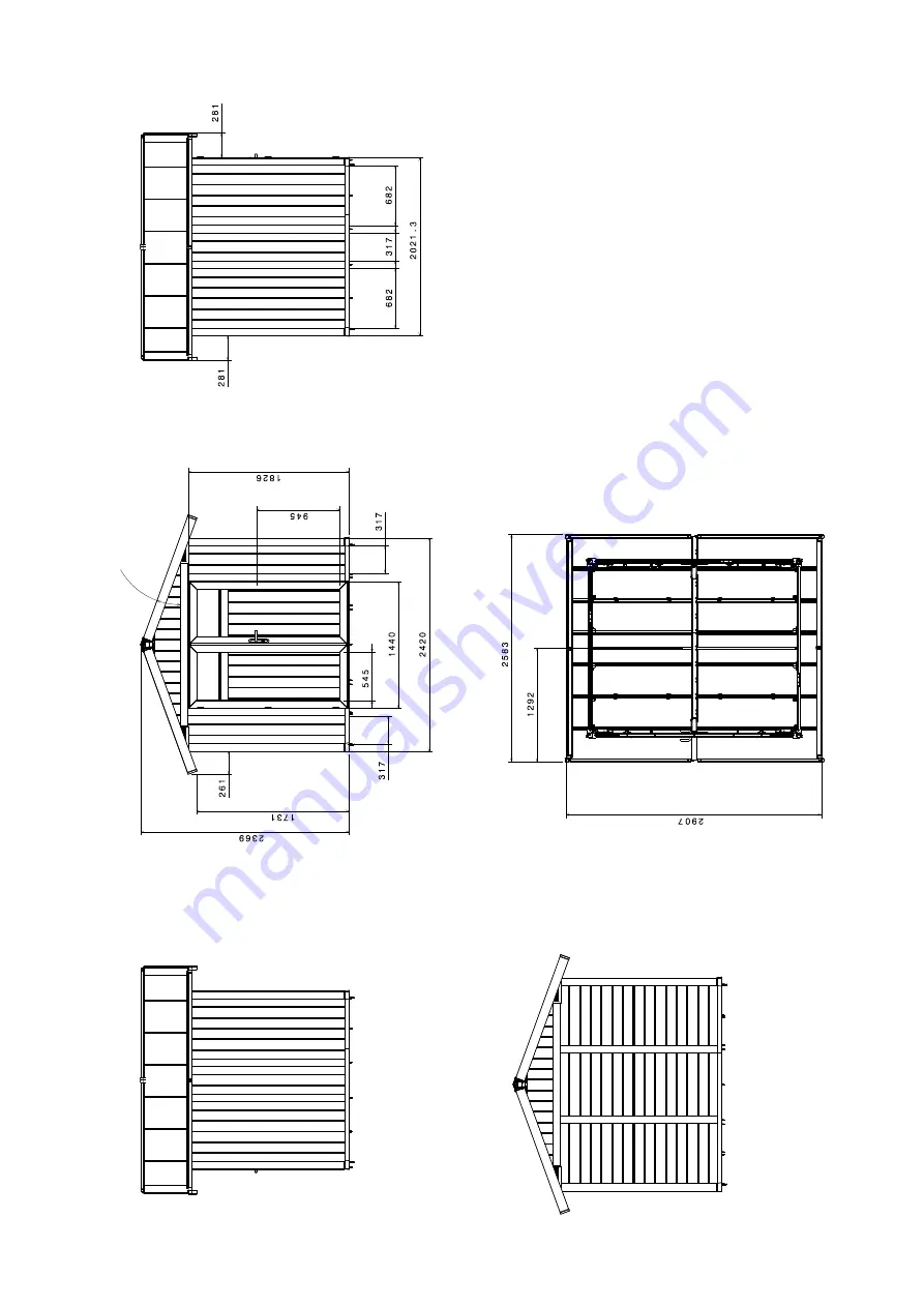 Grosfillex 22805137 Assembly Instructions Manual Download Page 3