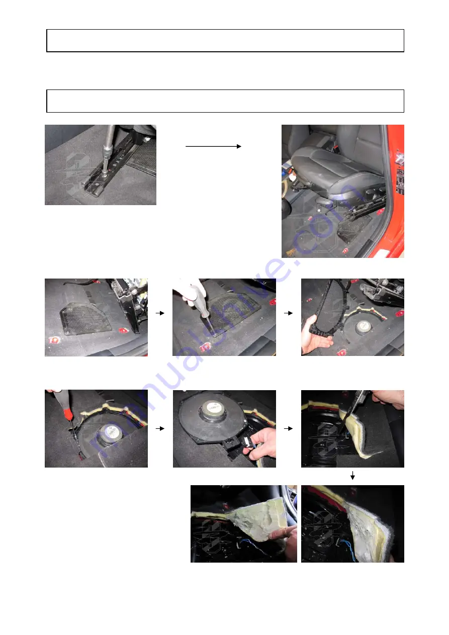 Ground Zero GZBR 200BMW Installation Manual Download Page 11