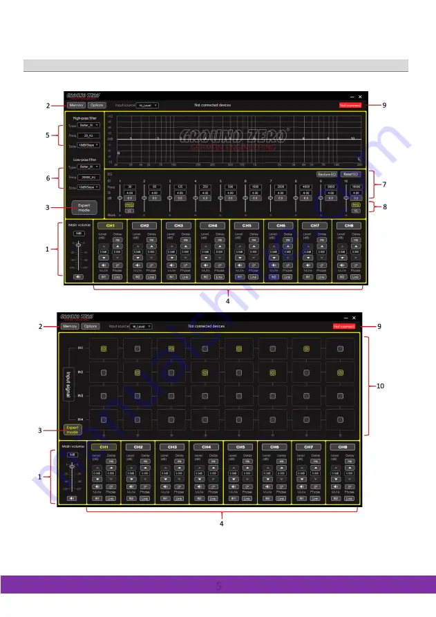 Ground Zero GZCS DSPA-4.60ISO Скачать руководство пользователя страница 13