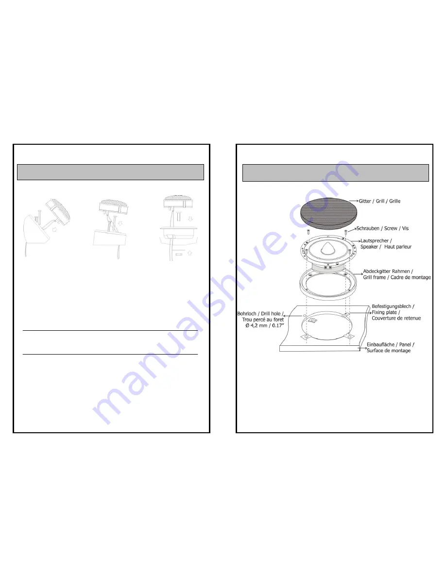 Ground Zero GZHC 165XII User Manual Download Page 3