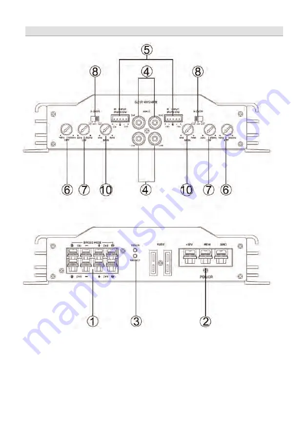 Ground Zero GZIA 1.300HPX-B Owner'S Manual Download Page 9