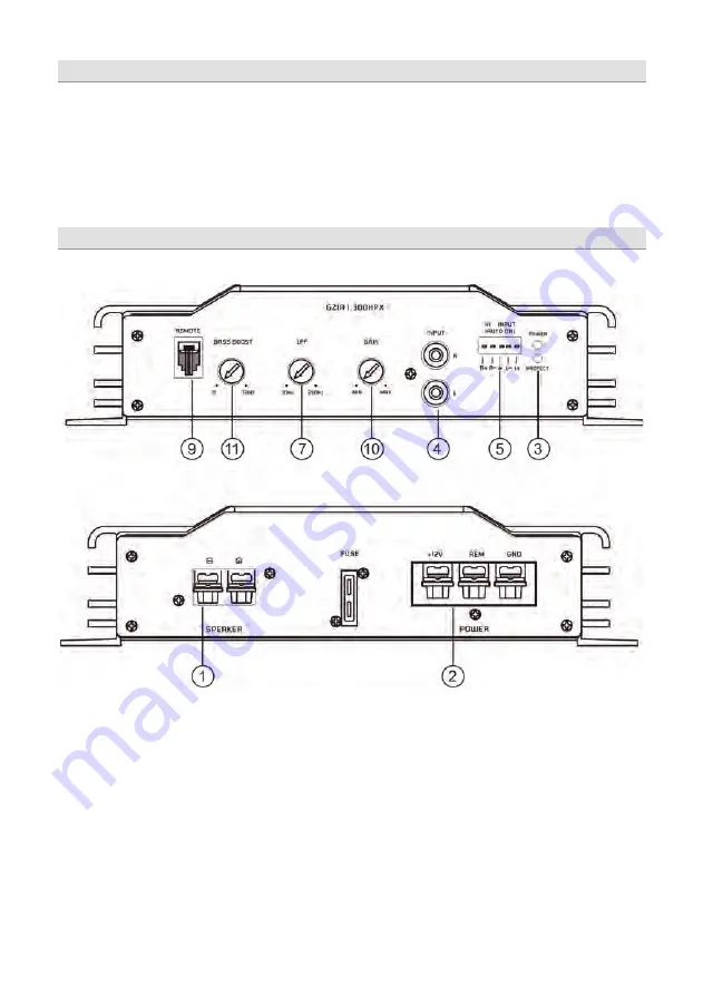 Ground Zero GZIA 1.300HPX-B Owner'S Manual Download Page 37