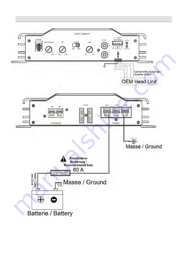 Ground Zero GZIA 1.300HPX-B Owner'S Manual Download Page 45