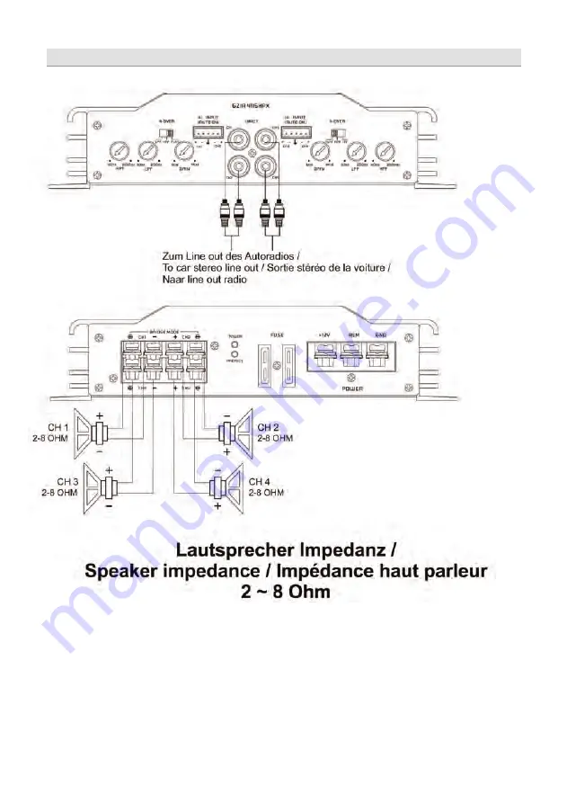 Ground Zero GZIA 1.300HPX-B Owner'S Manual Download Page 62