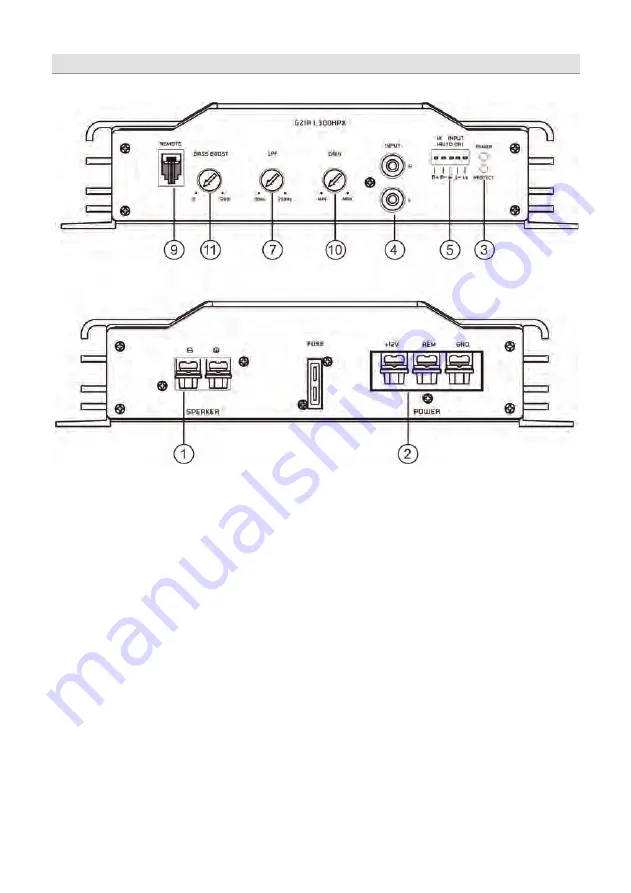 Ground Zero GZIA 1.300HPX-B Owner'S Manual Download Page 71