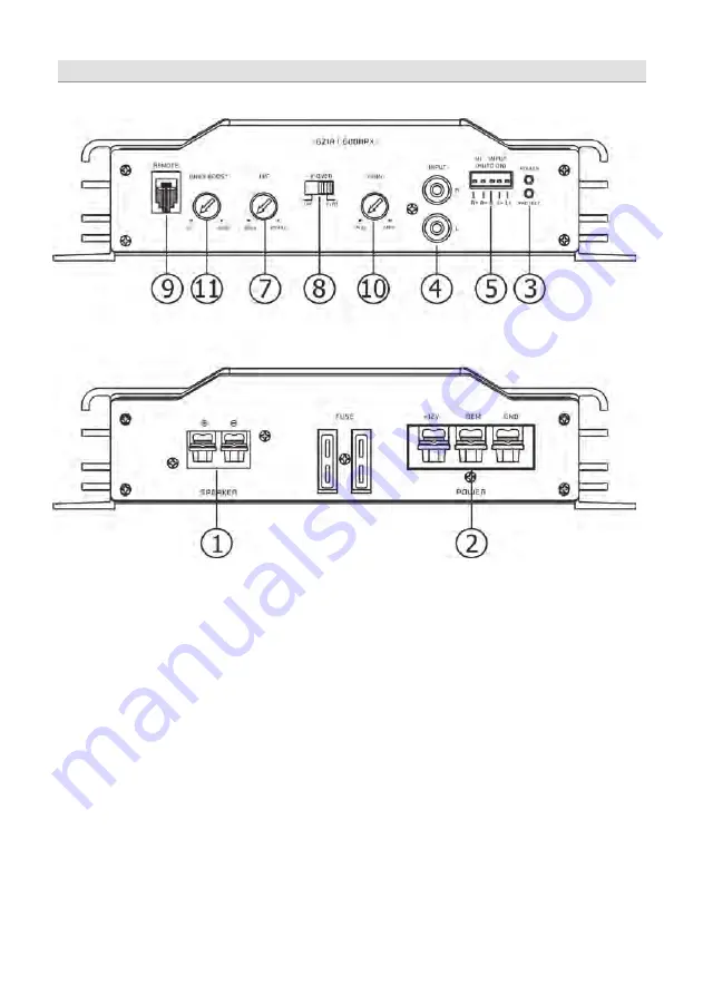 Ground Zero GZIA 1.300HPX-B Owner'S Manual Download Page 72