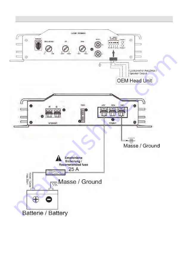 Ground Zero GZIA 1.300HPX-B Owner'S Manual Download Page 78