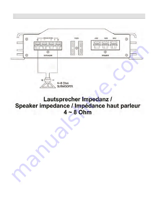 Ground Zero GZIA 1.300HPX-B Owner'S Manual Download Page 91