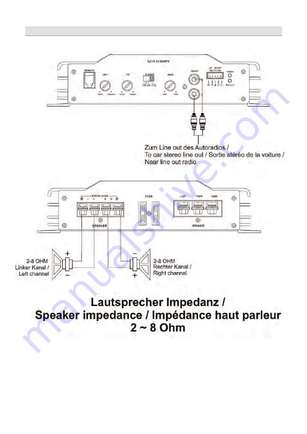 Ground Zero GZIA 1.300HPX-B Owner'S Manual Download Page 93