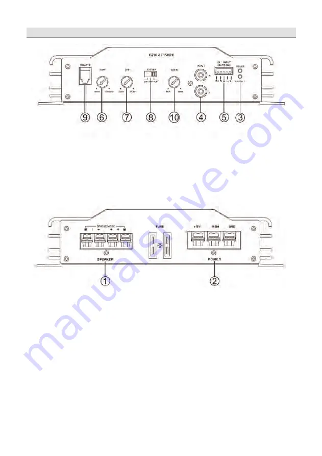 Ground Zero GZIA 1.300HPX-B Owner'S Manual Download Page 109