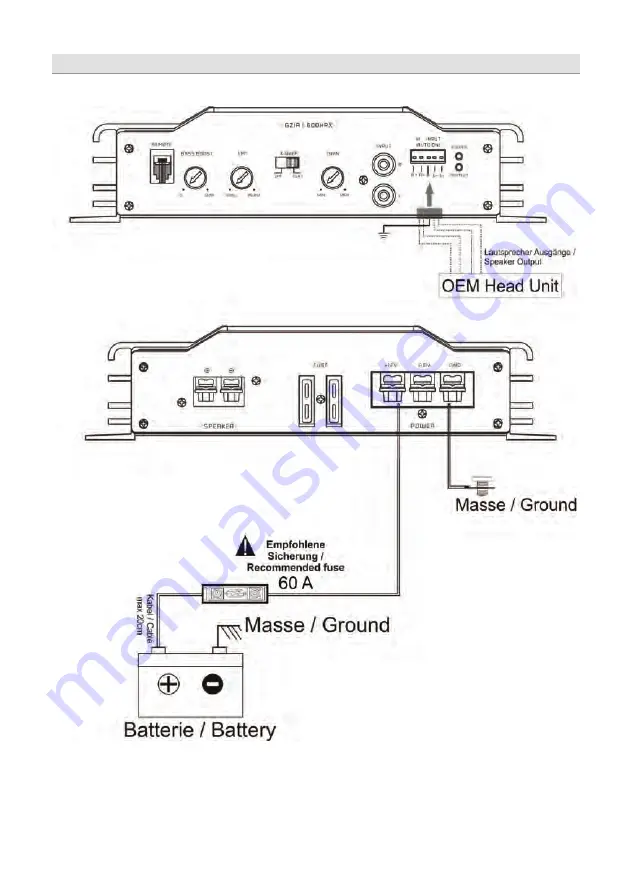 Ground Zero GZIA 1.300HPX-B Owner'S Manual Download Page 113