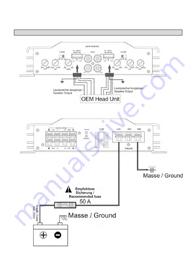 Ground Zero GZIA 2130HPX Owner'S Manual Download Page 52