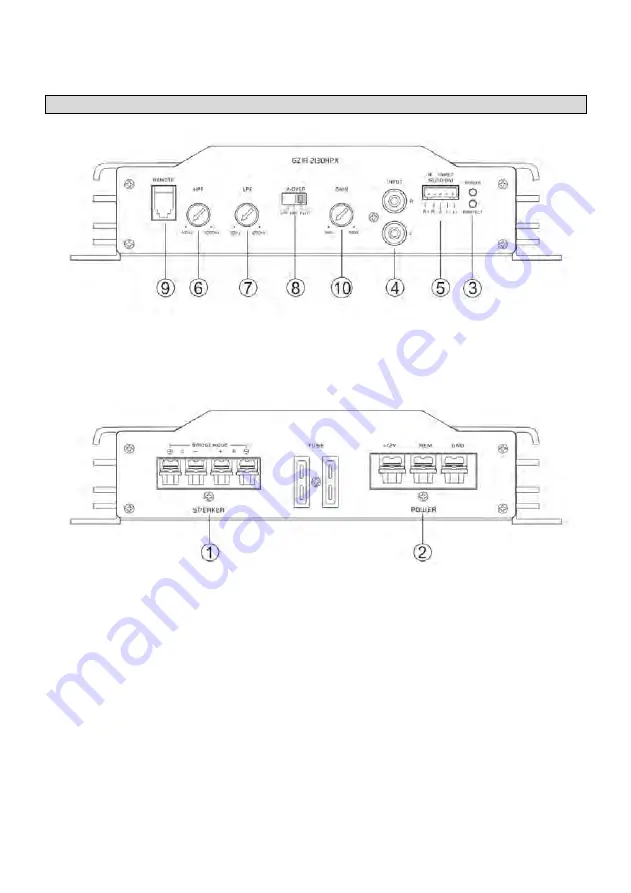 Ground Zero GZIA 2130HPX Owner'S Manual Download Page 78