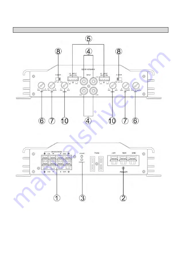 Ground Zero GZIA 2130HPX Owner'S Manual Download Page 80