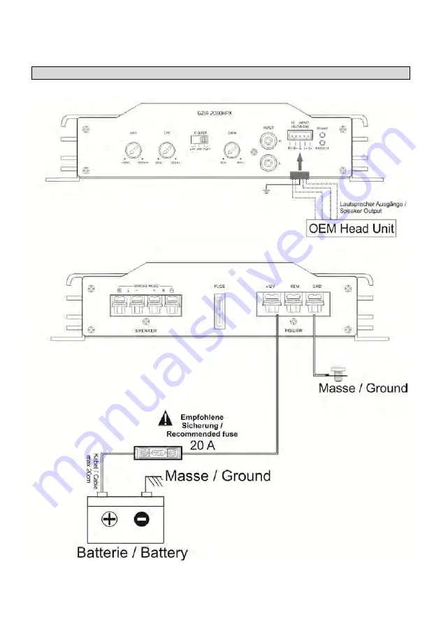 Ground Zero GZIA 2130HPX Owner'S Manual Download Page 84