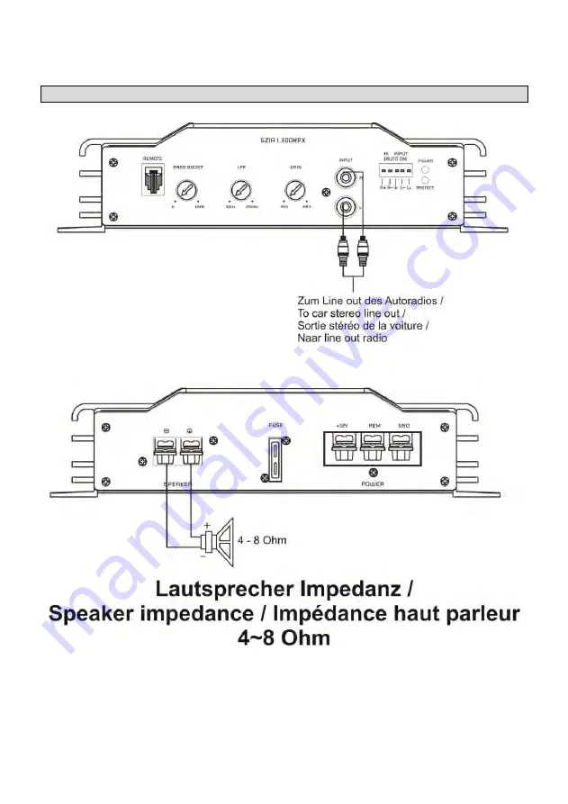 Ground Zero GZIA 2130HPX Owner'S Manual Download Page 89