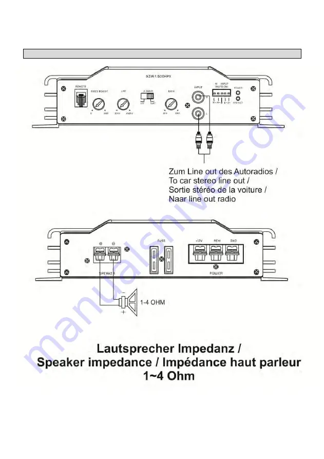 Ground Zero GZIA 2130HPX Owner'S Manual Download Page 90