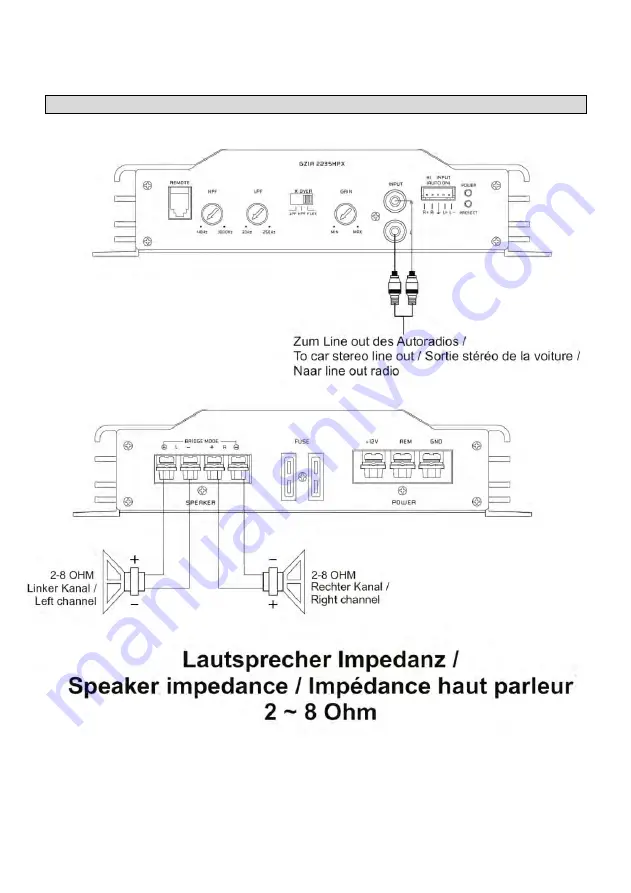 Ground Zero GZIA 2130HPX Owner'S Manual Download Page 97