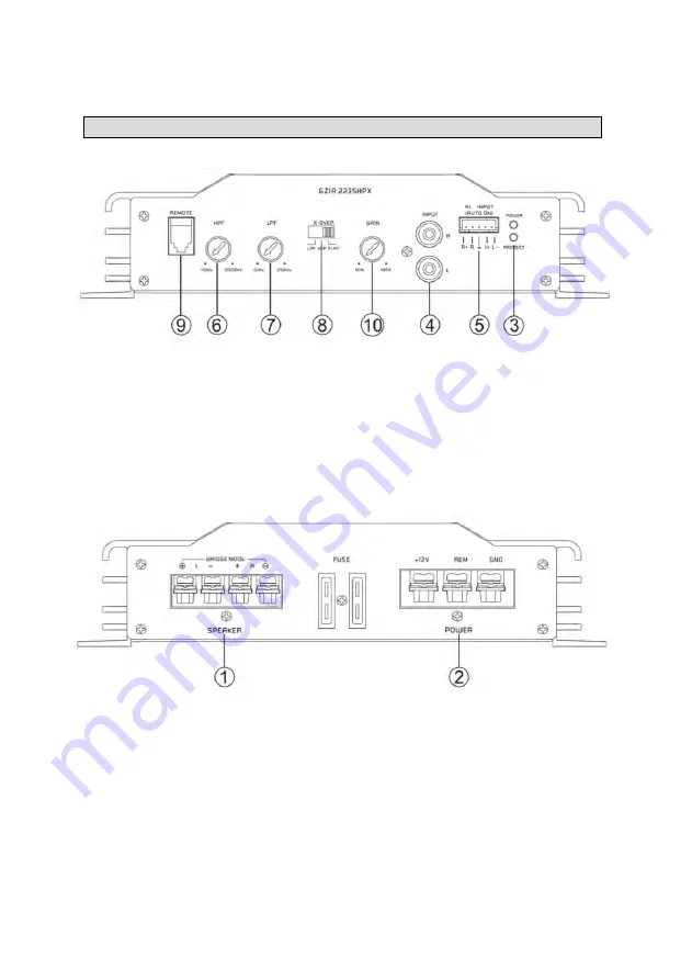 Ground Zero GZIA 2130HPX Owner'S Manual Download Page 114